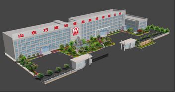 山東淄博凱創(chuàng)園林景觀工程助力山東巧媳婦食品集團園林景觀設計與技術咨詢服務