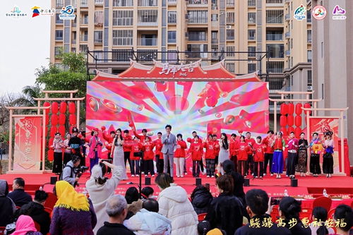 三下鄉服務暖人心 惠安春節主題活動點亮節日文化舞臺